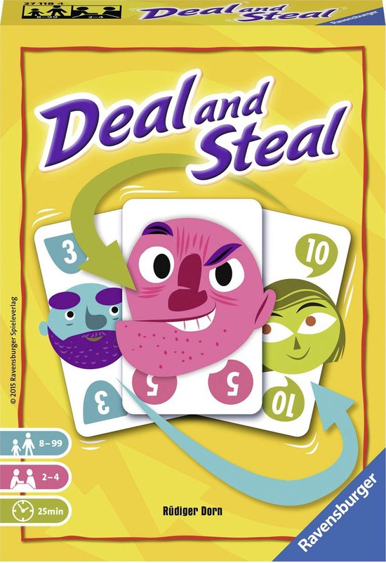Deal and Steal (Bordspellen), Ravensburger