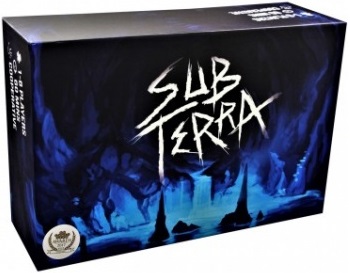 Sub Terra Collectors Edition (Bordspellen), Inside the Box Board Games 