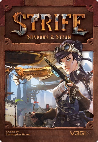 Strife: Shadows & Steam (Bordspellen), V3G