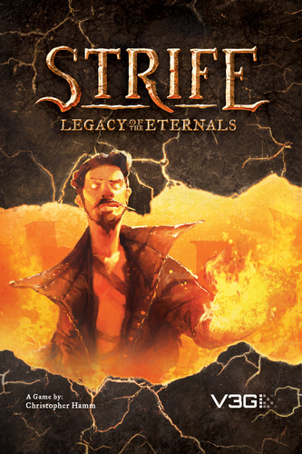Strife: Legacy of the Eternals (Bordspellen), V3G