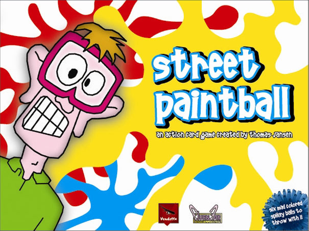 Street Paintball (Bordspellen), Elven Ear Games