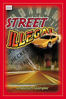 Street Illegal (Bordspellen), Z-Man Games