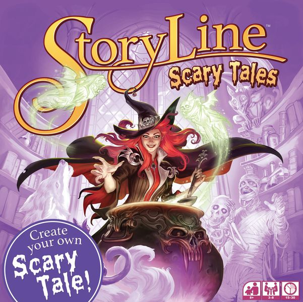 Storyline: Scary Tales (Bordspellen), Asmodee