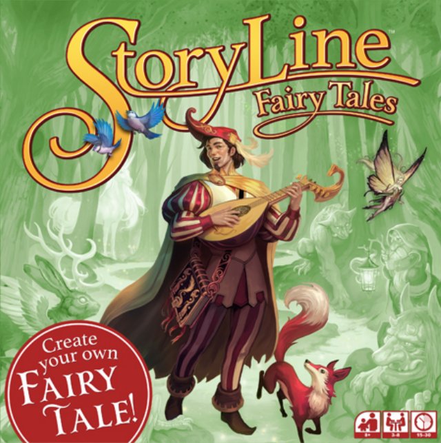 Storyline: Fairy Tales (Bordspellen), Asmodee