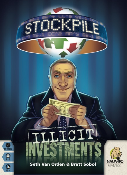Stockpile Uitbreiding: Illicit Investments (Bordspellen), Nauvo Games 