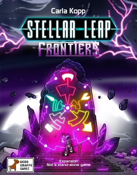 Stellar Leap Uitbreiding: Frontiers (Bordspellen), Weird Giraffe Games
