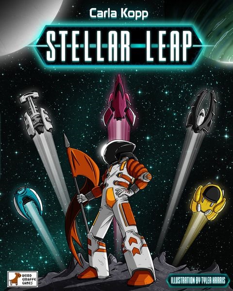 Stellar Leap (Bordspellen), Weird Giraffe Games