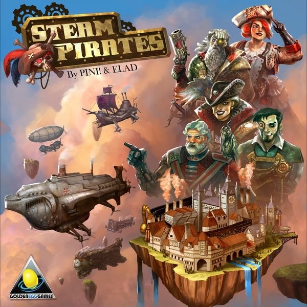 Steam Pirates (Bordspellen), Golden Egg Games