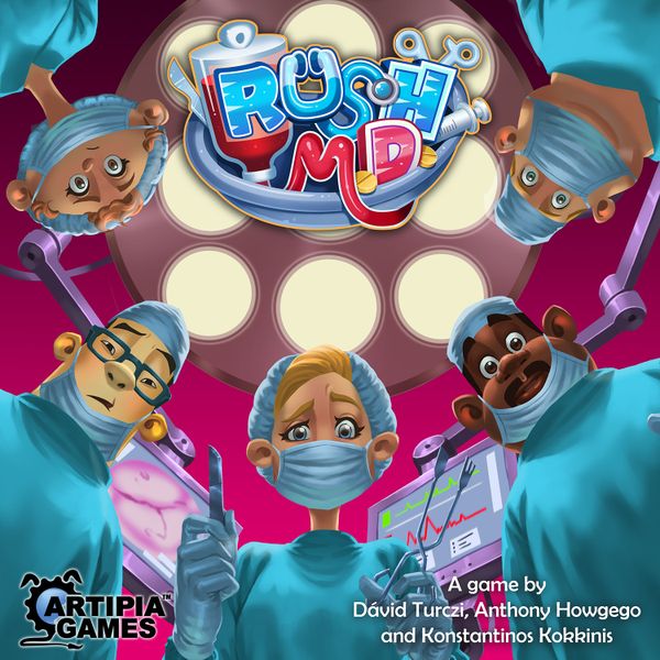 Rush M.D. (Bordspellen), Artipia Games