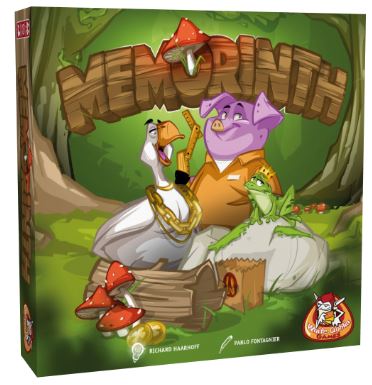 Memorinth (Bordspellen), White Goblin Games