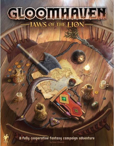 Gloomhaven: Jaws of the Lion (Bordspellen), Cephalofair Games