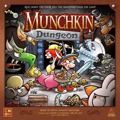 Munchkin Dungeon (Bordspellen), Cool Mini Or Not