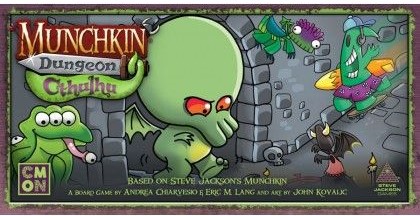 Munchkin Dungeon Uitbreiding: Cthulhu (Bordspellen), Cool Mini Or Not