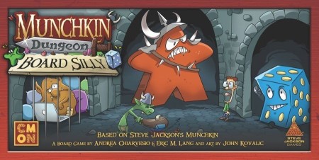 Munchkin Dungeon Uitbreiding: Board Silly (Bordspellen), Cool Mini Or Not