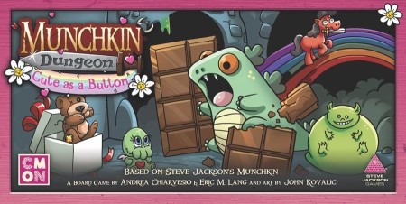 Munchkin Dungeon Uitbreiding: Cute As A Button (Bordspellen), Cool Mini Or Not