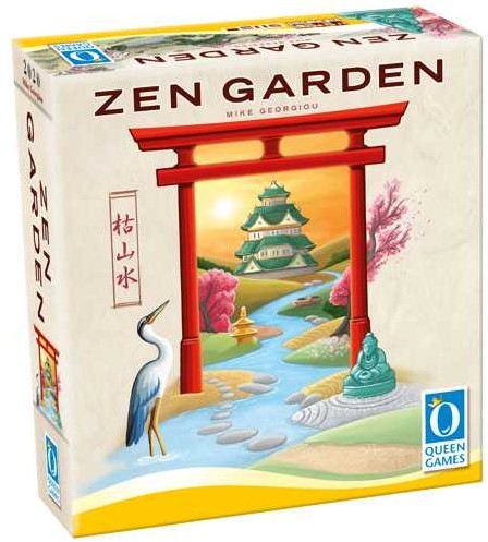 Zen Garden (NL) (Bordspellen), Queen Games