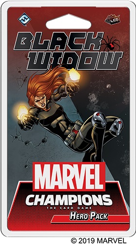 Marvel Champions The Card Game Uitbreiding: Black Widow (Bordspellen), Fantasy Flight Games