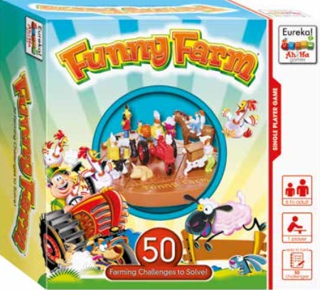 Funny Farm (Breinbreker) (Bordspellen), Ah!Ha