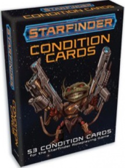 Starfinder RPG Uitbreiding: Condition Cards (Bordspellen), Paizo