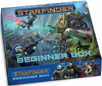 Starfinder Beginner Box (Bordspellen), Paizo