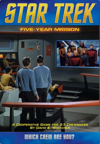Star Trek: Five Year Mission (Bordspellen), Mayfair Games