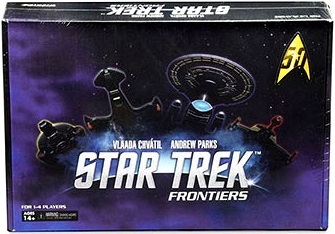 Star Trek Frontiers (Bordspellen), WizKids