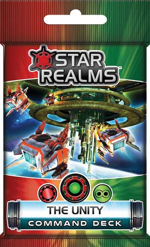 Star Realms Frontiers Command Deck Uitbreiding: The Unity (Bordspellen), White Wizard Games