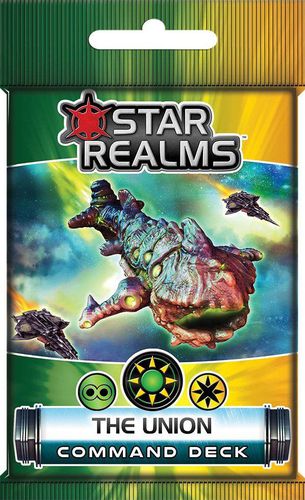 Star Realms Frontiers Command Deck Uitbreiding: The U-nion (Bordspellen), White Wizard Games