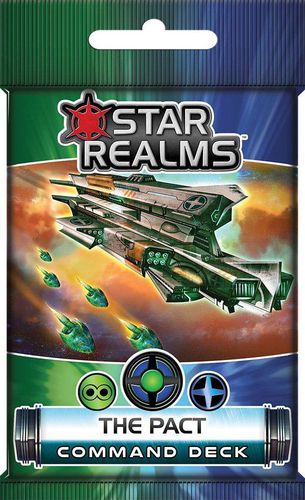 Star Realms Frontiers Command Deck Uitbreiding: The Pact (Bordspellen), White Wizard Games