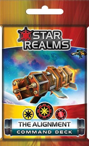 Star Realms Frontiers Command Deck Uitbreiding: The Alignment (Bordspellen), White Wizard Games
