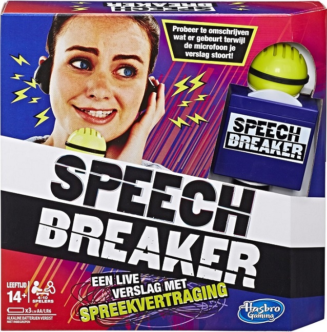 Speech Breaker (Bordspellen), Hasbro