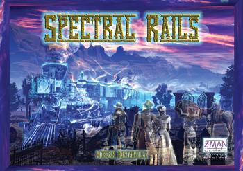 Spectral Rails (Bordspellen), Z-Man Games