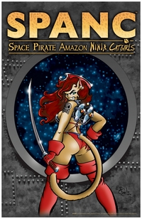 SPANC (Space Pirate Amazon Ninja Catgirl) (Bordspellen), Steve Jackson Games