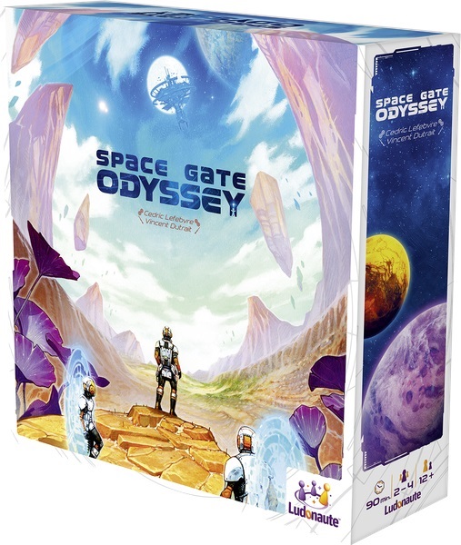 Space Gate Odyssey (Bordspellen), Ludonaute