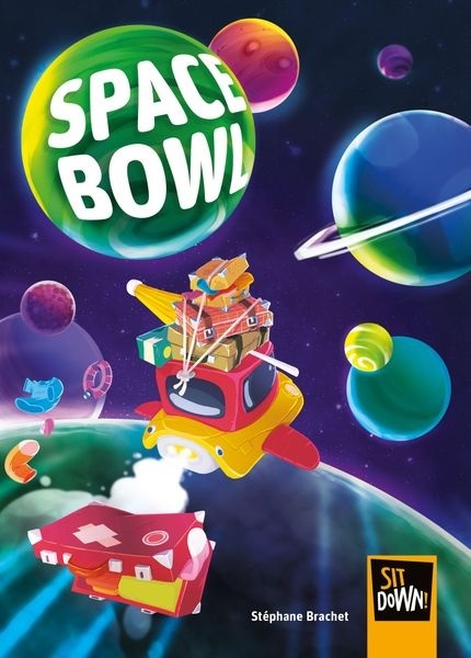 Space Bowl (Bordspellen), Sit Down