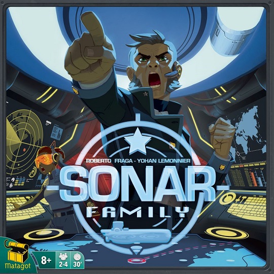 Sonar Family (ENG) (Bordspellen), Matagot