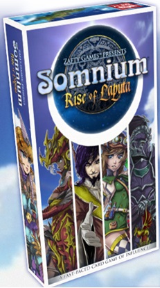 Somnium Rise of Laputa (Bordspellen), Zafty Games