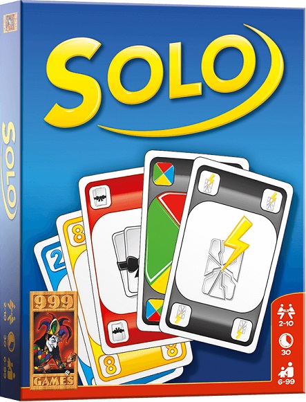 Solo 2nd Edition (Bordspellen), 999 Games