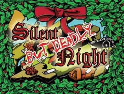 Silent but Deadly Night (Bordspellen), Z-Man Games