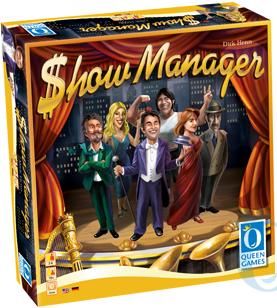Show Manager (Bordspellen), Queen Games