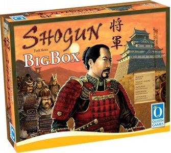 Shogun Big Box  (Bordspellen), Queen Games