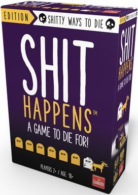 Shit Happens: A Game to Die For (Bordspellen), Goliath