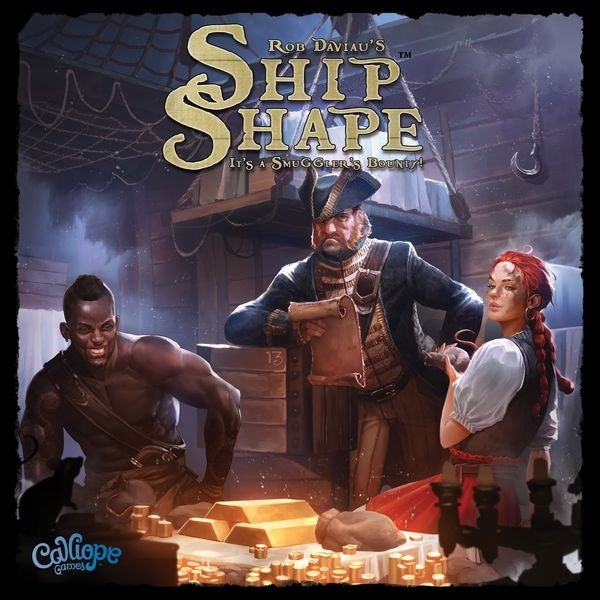 Ship Shape (Bordspellen), Calliope Games