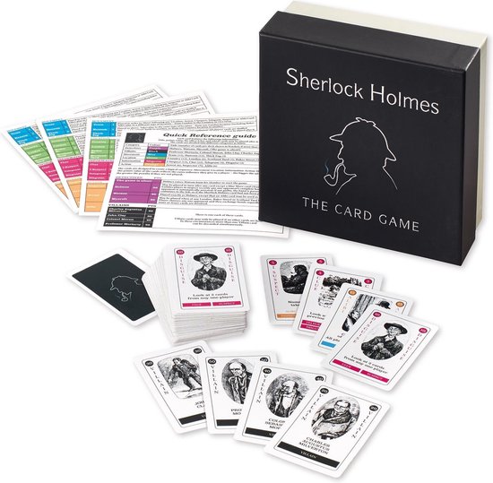 Sherlock Holmes The Card Game (Bordspellen), Gibsons