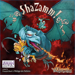 Shazamm (Bordspellen), Z-Man Games