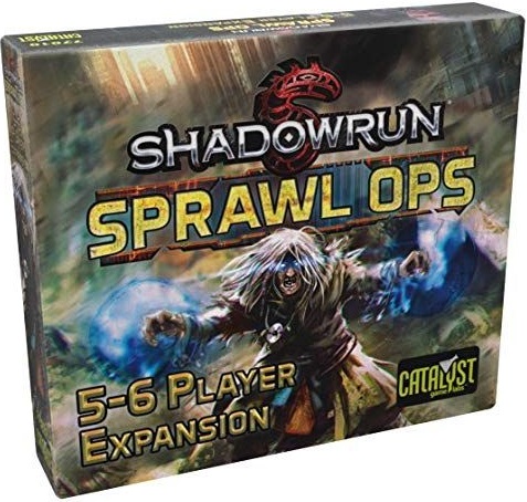 Shadowrun Sprawl Ops Uitbreiding: 5 to 6 Player (Bordspellen), Catalyst Game Labs