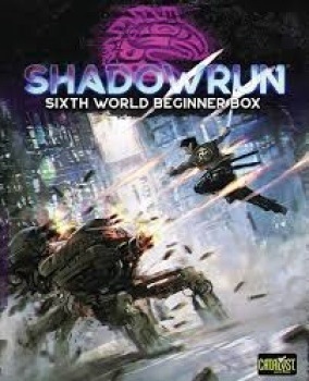Shadowrun Sixth World Beginner Box (Bordspellen), Catalyst Game Labs