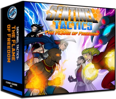 Sentinel Tactics: The Flame of Freedom (Bordspellen), Greater Than Games
