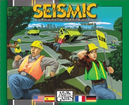 Seismic (Bordspellen), Atlas Games