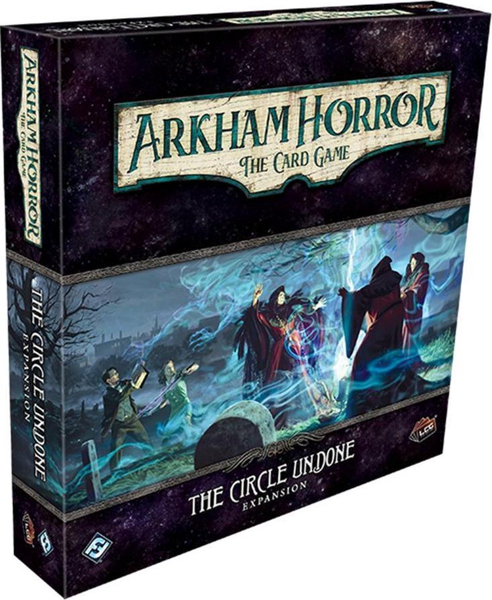 Arkham Horror TCG Uitbreiding: The Circle Undone (Bordspellen), Fantasy Flight Games